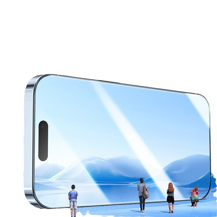 Tempered glass screen protector, full-screen privacy protection, blue light reduction