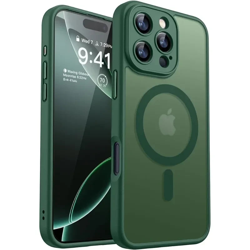 Frosted Magnetic Phone Case