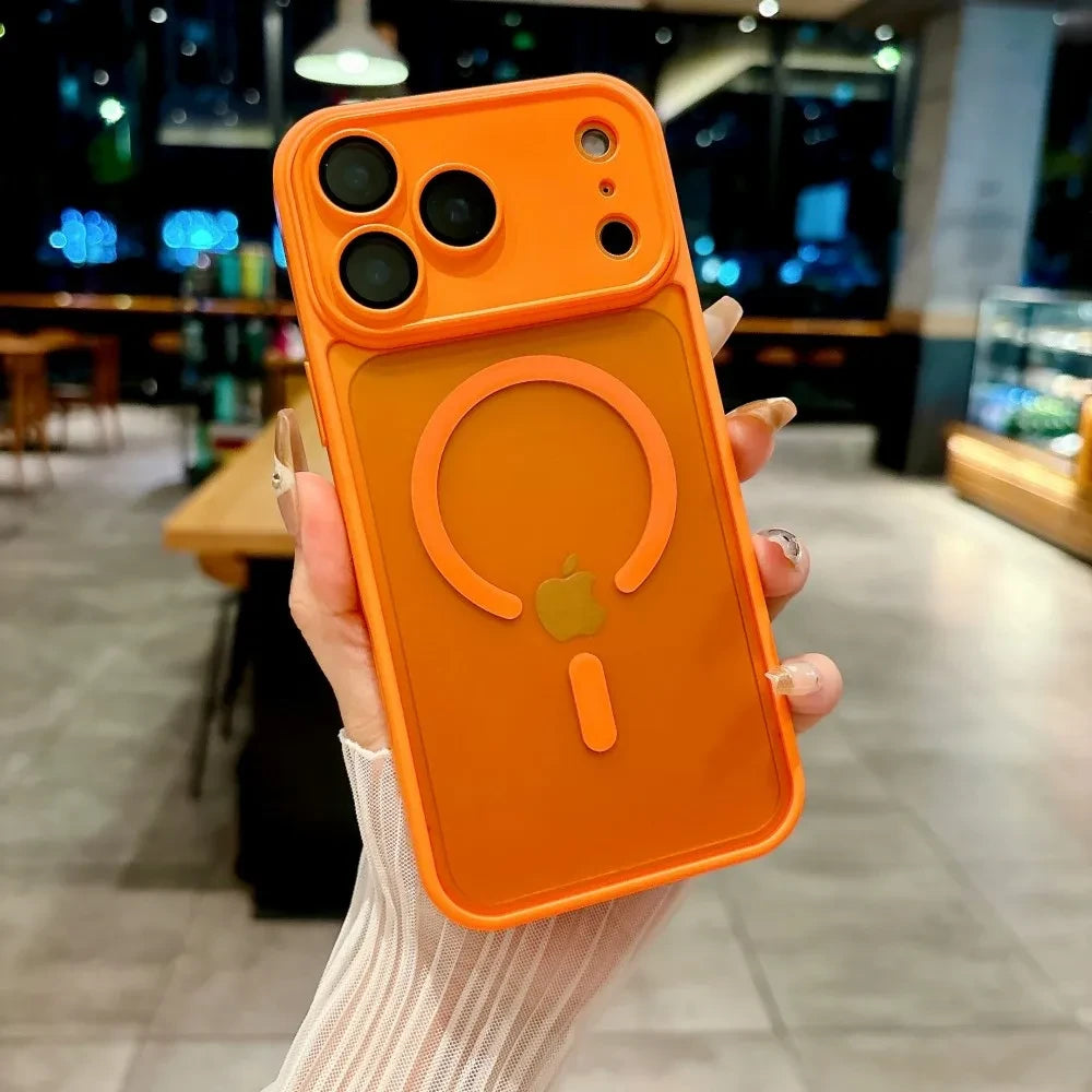 Frosted Magnetic Phone Case