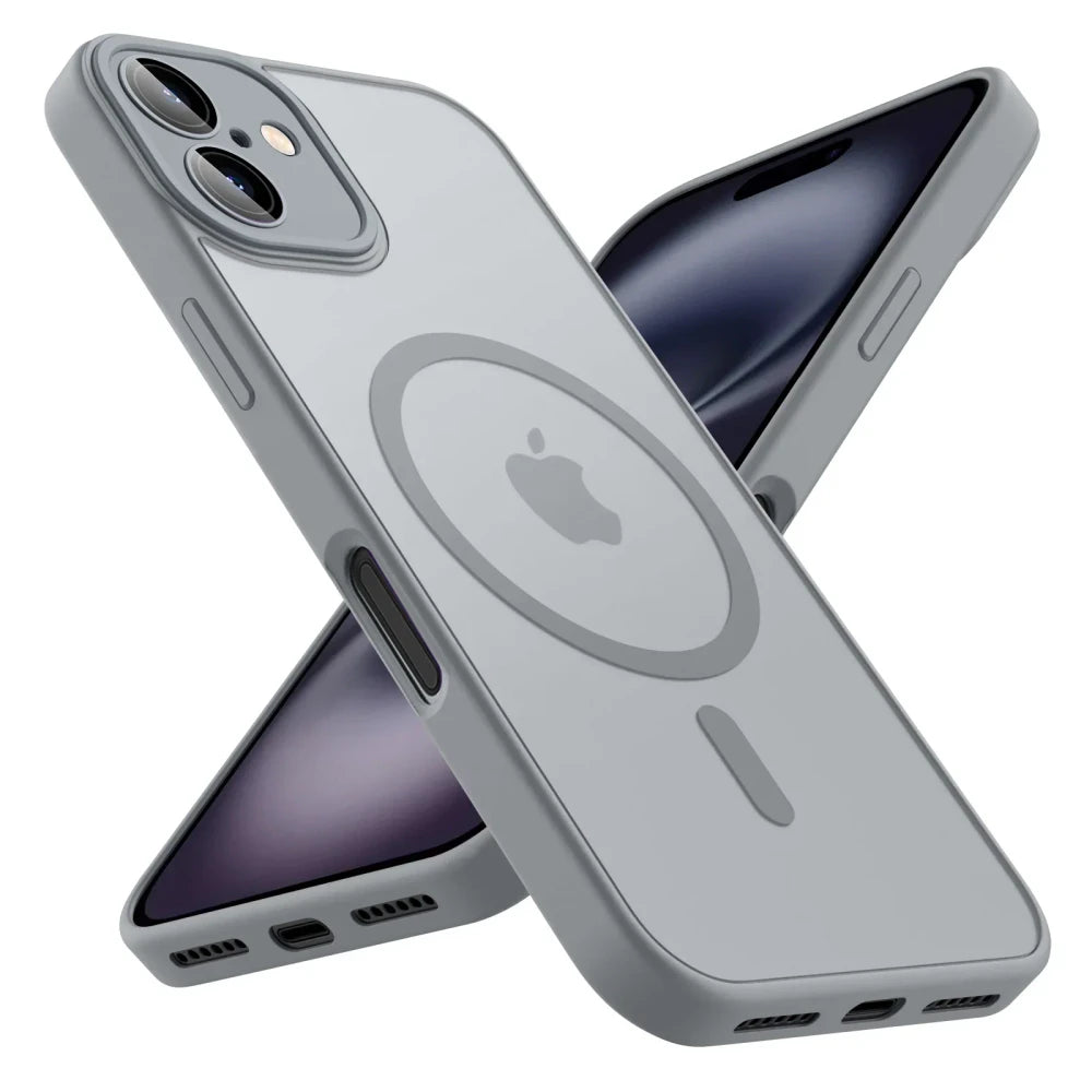 Frosted Magnetic Phone Case