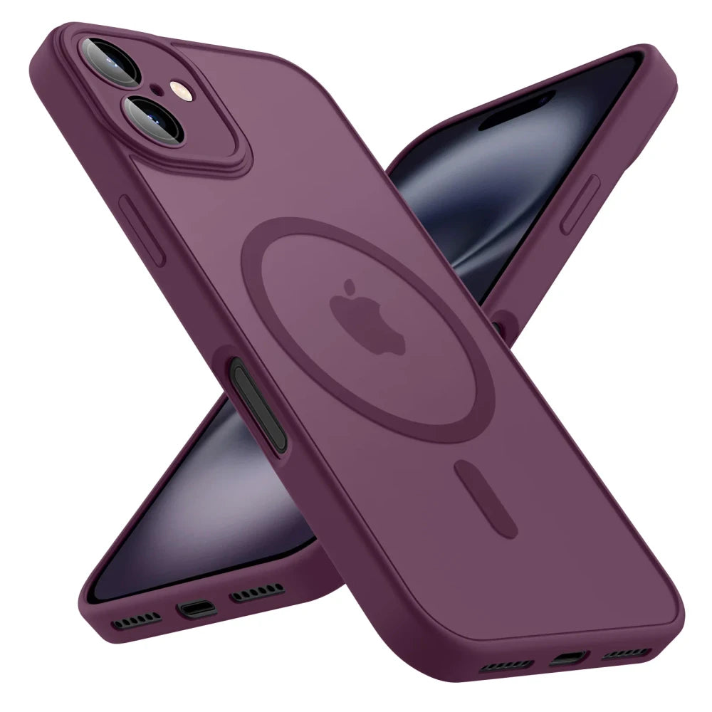 Frosted Magnetic Phone Case