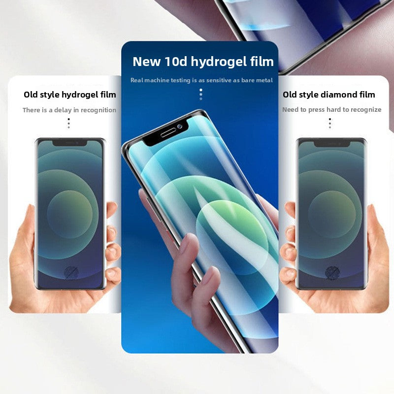 iPhone Hydrogel Screen Protector HD Anti Blue Light