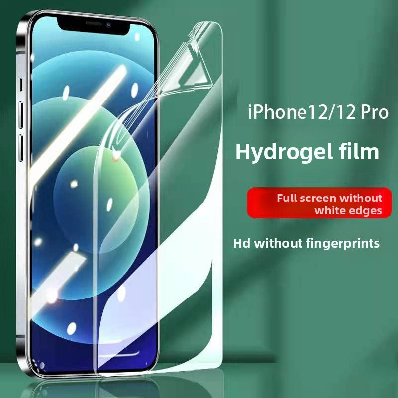 iPhone Hydrogel Screen Protector HD Anti Blue Light