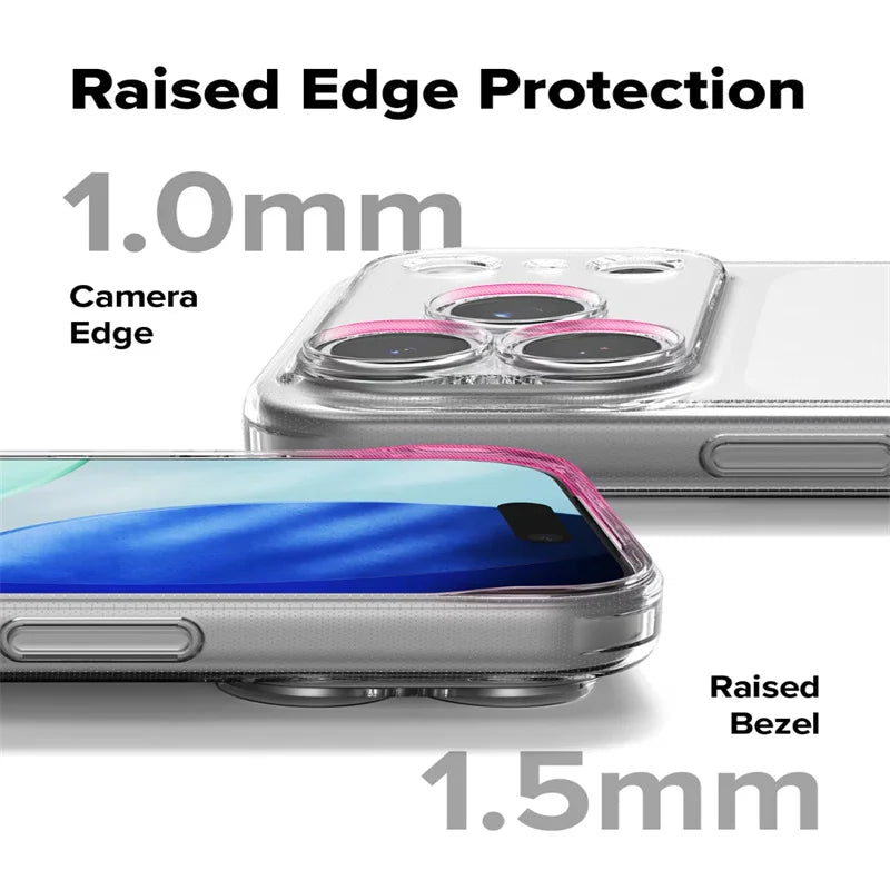 Slim Clear Phone Case Magic