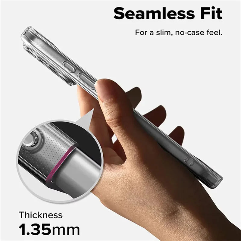 Slim Clear Phone Case Magic