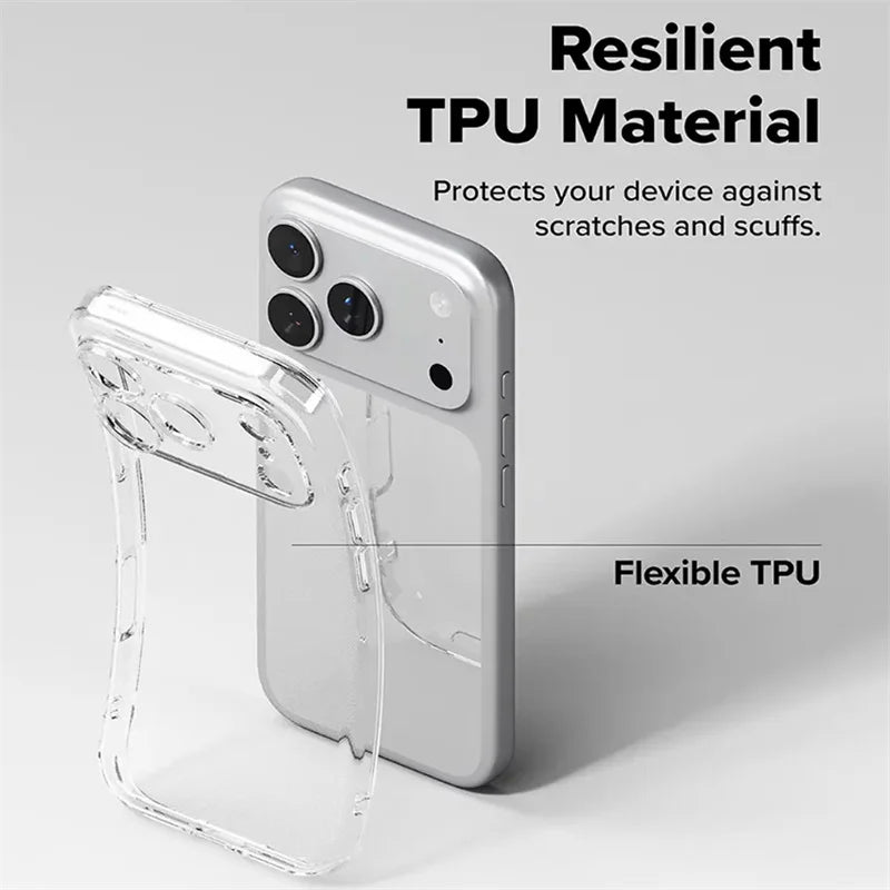 Slim Clear Phone Case Magic